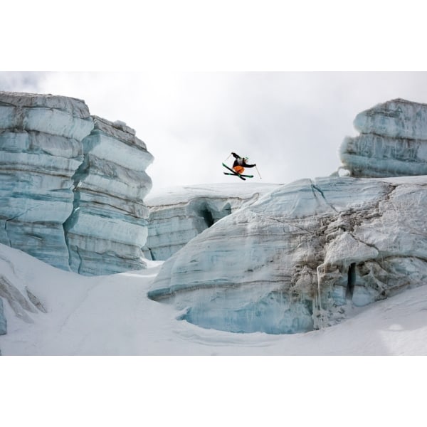 Candide Thovex Out Of Nowhere Into Nowhere MultiColor 21x30 cm