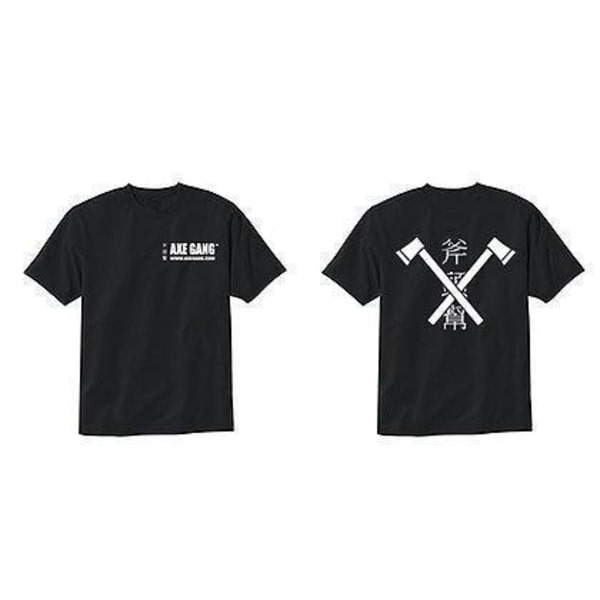 Ax -jengi tee - ei koskaan aseettomia - paita Black XXLarge