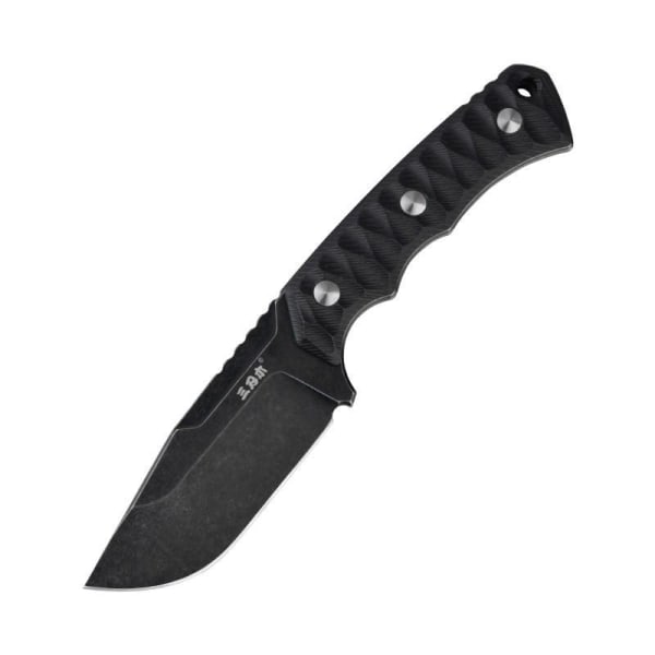SRM Knives & Tools S738 metsästysveitsi Black S731-1 Black/Black