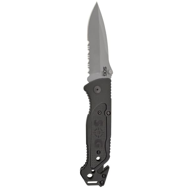 SOG - FF24 - Escape - EDC Fällkniv Svart