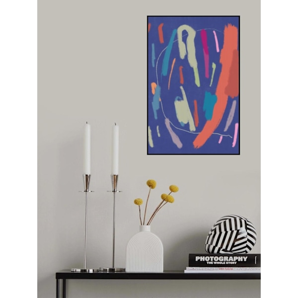 Color Strokes 03 MultiColor 70x100 cm