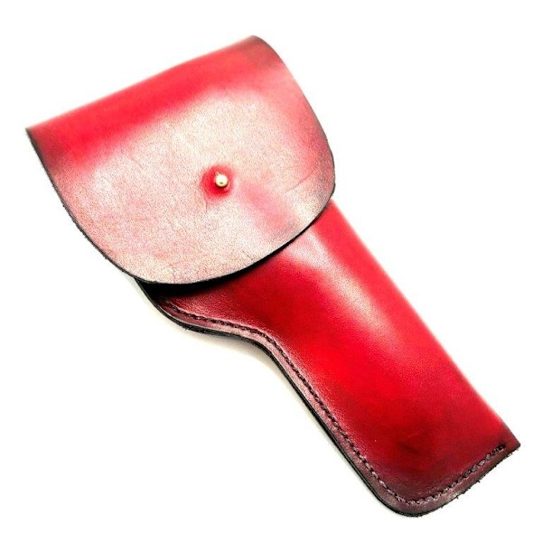 JJ Custom Works - Handmade Holster Luger / 1911 - Tärnsjö leather Röd