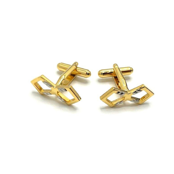 eksklusive mansjettknapper Gold