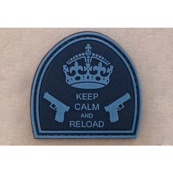 GFC Tactical - Patch Keep Calm And Reload