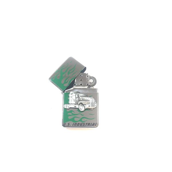 Bensin / Olje Lighter - Gentelo - Freedom Silver