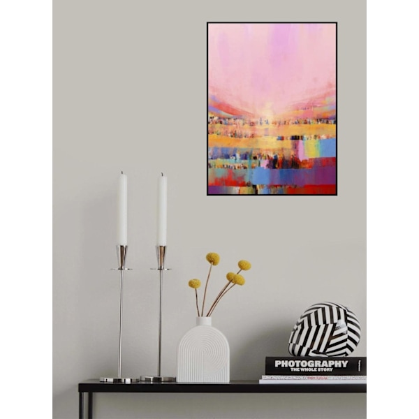 The Love In Us No 5 MultiColor 70x100 cm
