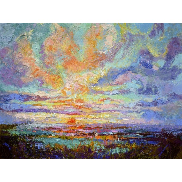 Df032blessedeve MultiColor 50x70 cm