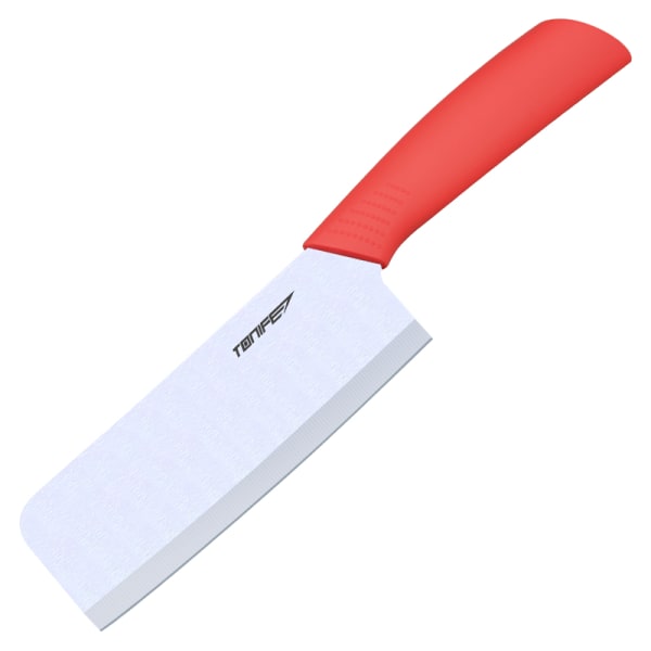Tonife Zirconia keramisk kjøkkenkniv - 6,5" kjøkkenkniv Red