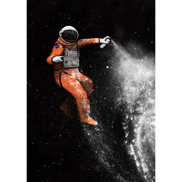 Astronutti MultiColor 50x70 cm