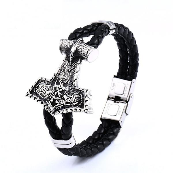 Armband - Nordisk mytologi - Tors hammare Mjölnir 18cm