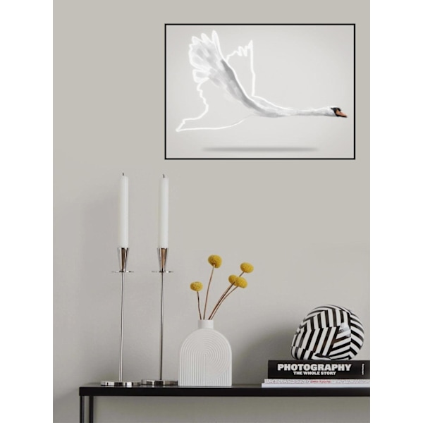 Winged One MultiColor 70x100 cm