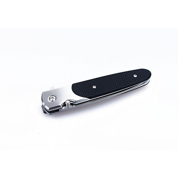 GANZO G743-1-BK Fällkniv Black svart