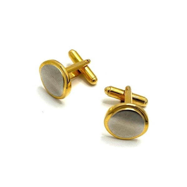 eksklusive mansjettknapper Gold