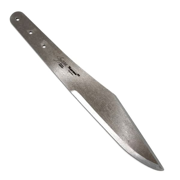 StoRM KnAx Norma Throwing Knife – Hardox 450, 10 mm Stonegrey Norma 10mm