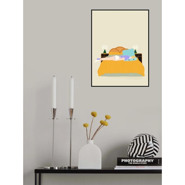 Digital Nomad MultiColor 50x70 cm
