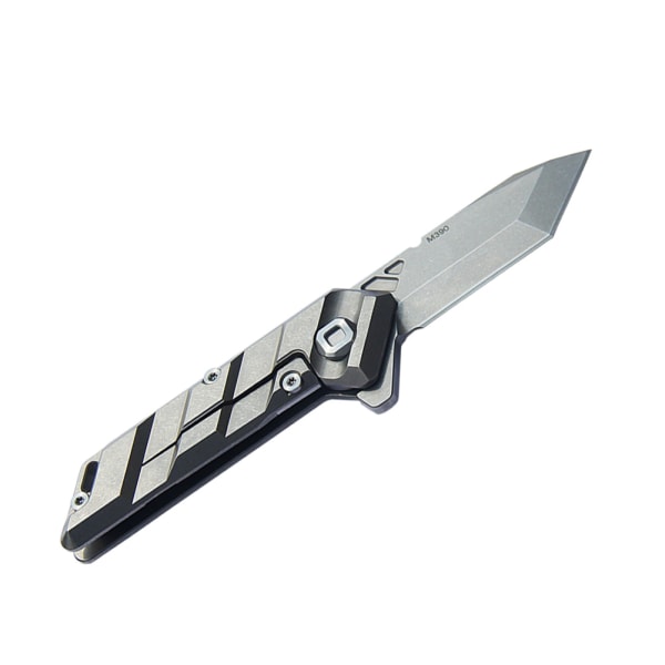 Manker Saber Folding Knife M390 Titanium