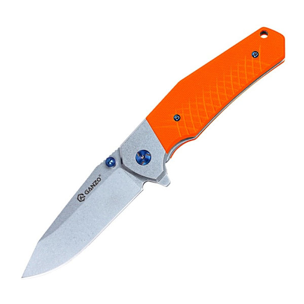 GANZO G7492-OR Orange fällkniv orange2