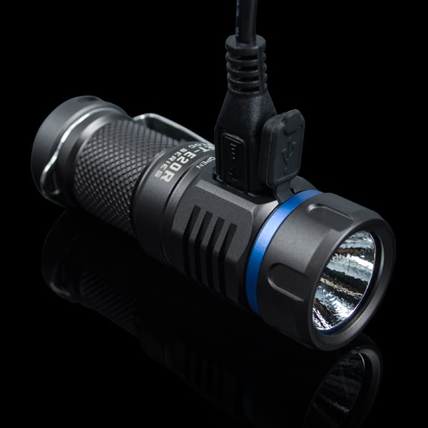 NITEYE by JETBeam - E20R - EDC ficklampa fullt kit Svart