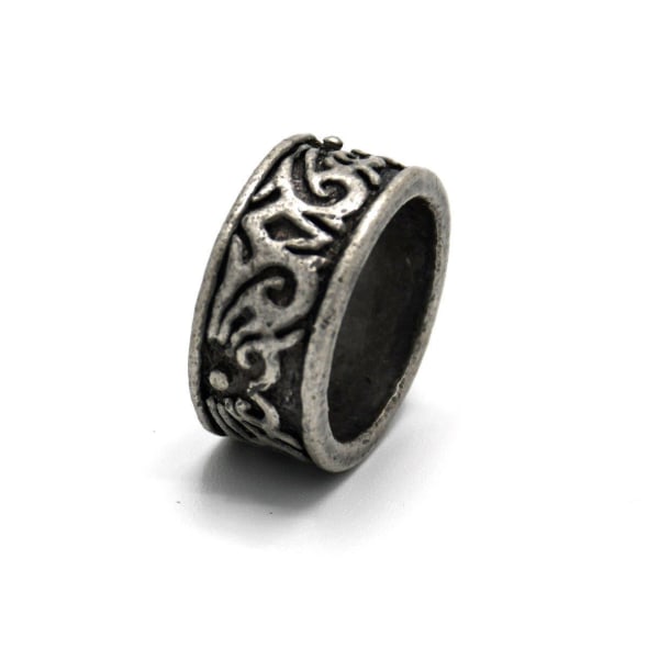 Ring - Nordisk mytologi - Anti-stress - Runer - Rustfritt stål #9