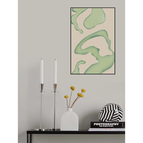 Abstract Liquid 04 MultiColor 30x40 cm
