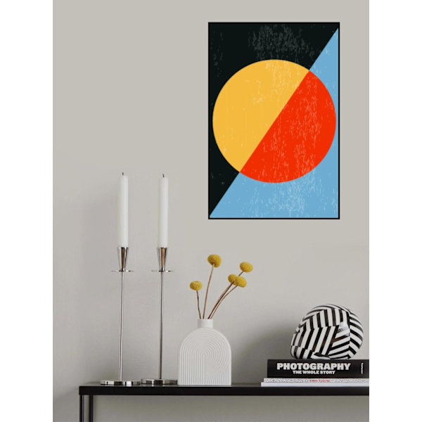 Minimal Shapes Series 23 MultiColor 50x70 cm
