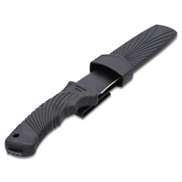 Knife - hunting knife 23cm Black