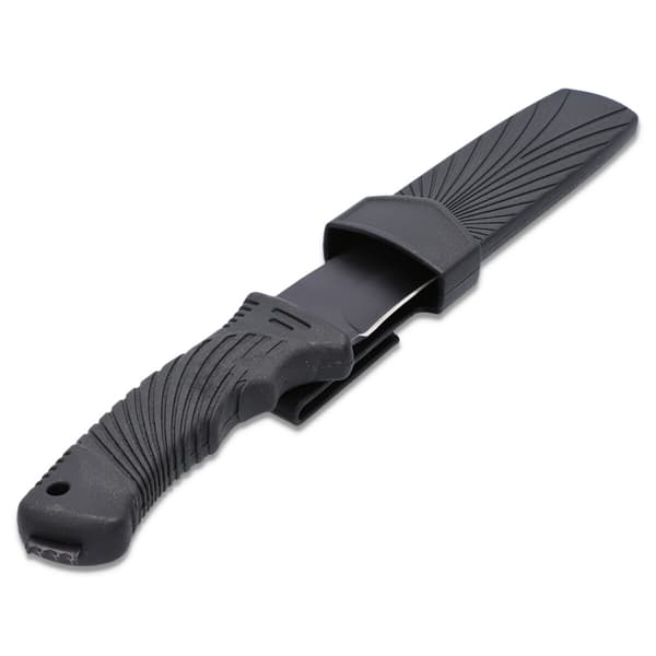 Kniv - jaktkniv 23cm Svart
