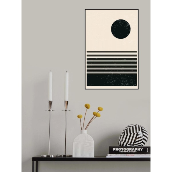 Minimal Abstract Series 9 MultiColor 30x40 cm