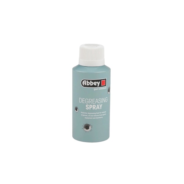Abbey - Avfettningsspray grå