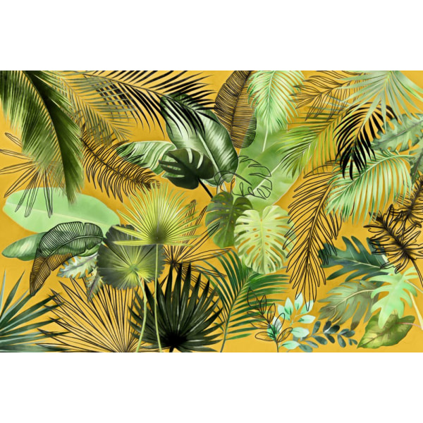 Tropical Foliage 06 MultiColor 21x30 cm