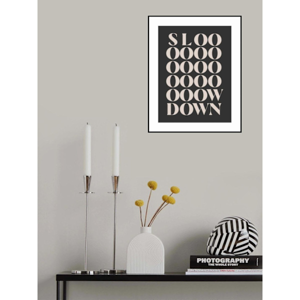 Slowdown MultiColor 21x30 cm