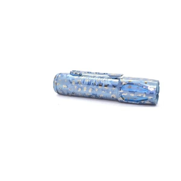NITEYE by JETBeam - 12 vuotta - ylellinen 800 taskulamppu Light blue