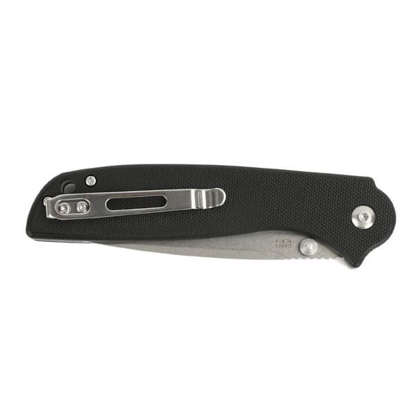 GANZO - G6803-BK - Black folding knife Black