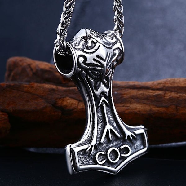 Big Thors hammer Mjolnir pendant