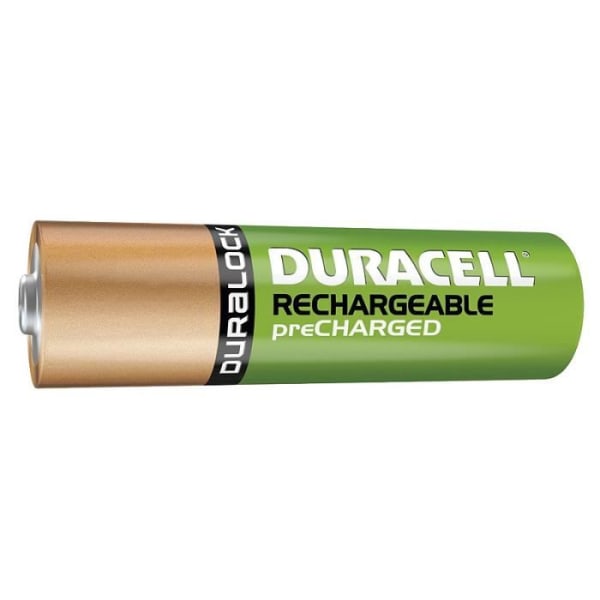 Duracell Recharge Ultra Rechargeable Batterier Typ AA 2500 Mah, 4 st