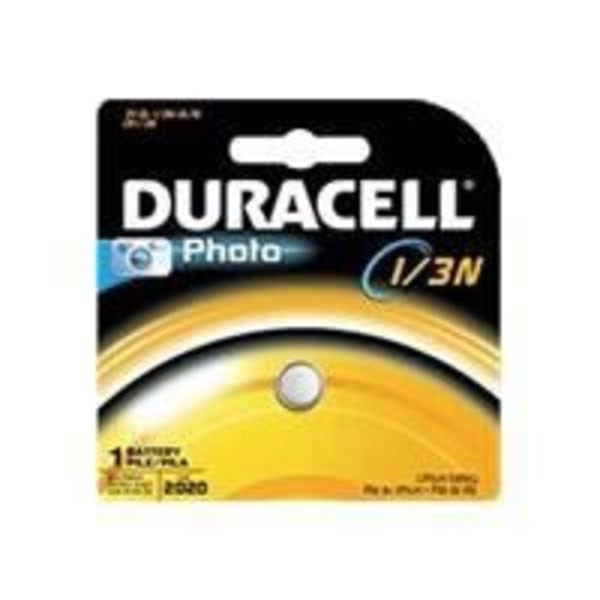 Duracell CR1/3N kamerabatteri (1 enhet under...