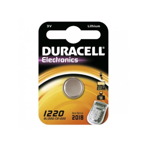 Duracell DL1220 litium myntcellsbatteri