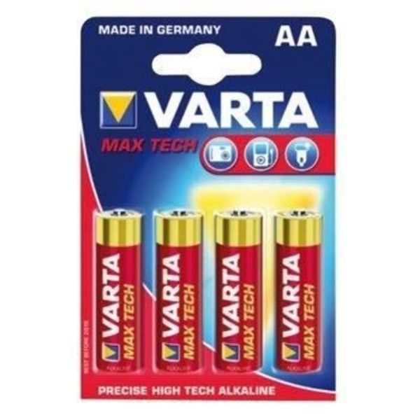 VARTA - MAX TECH AA 4ER