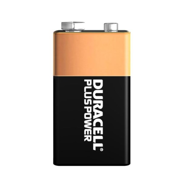 Duracell - Alkaliskt batteri - 9Vx2 Plus Power (6LR61)