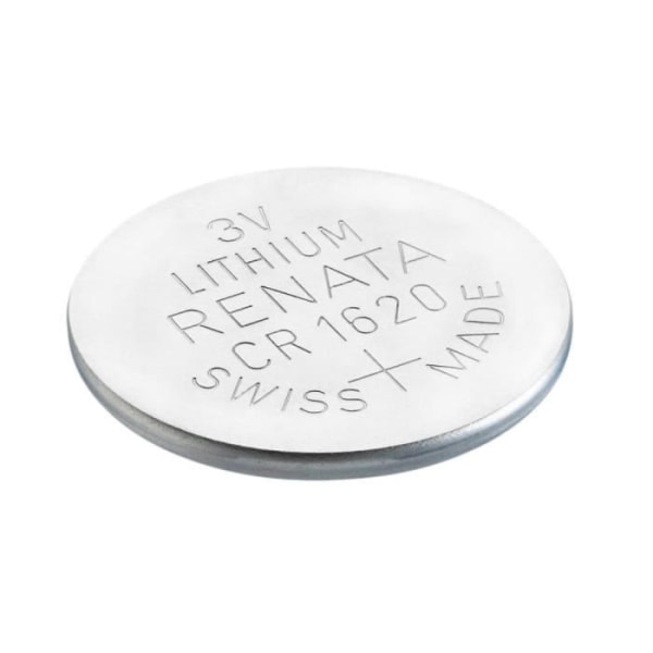 Renata CR1620 Swiss Made 3V Lithium Button Cell Battery