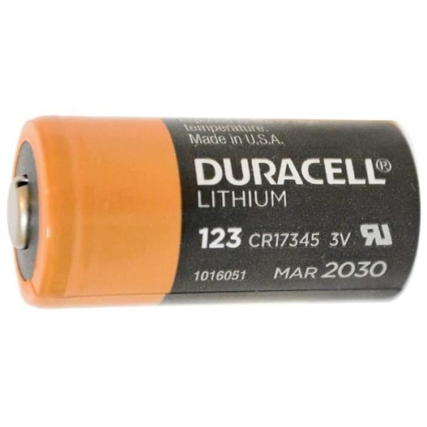 Litiumbatteri DL123A CR123A