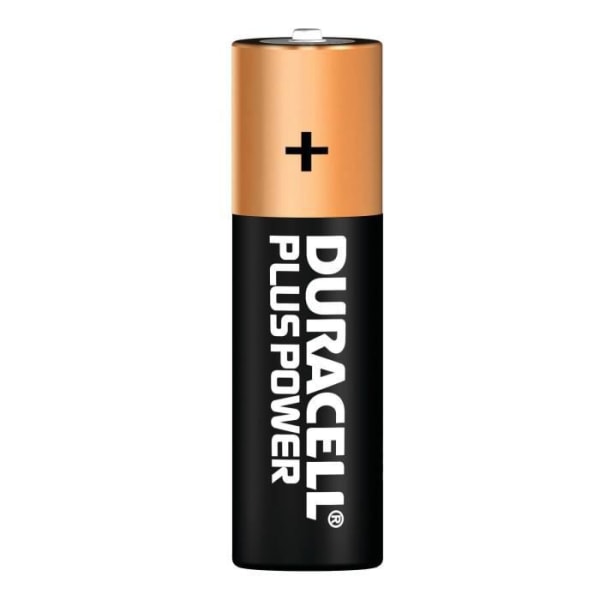 DURACELL "PLUS POWER" alkaliskt batteri, sött, 20+4 GRATIS