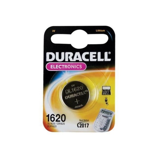 Duracell DL1620 litiumknappsbatteri (1 enhet...