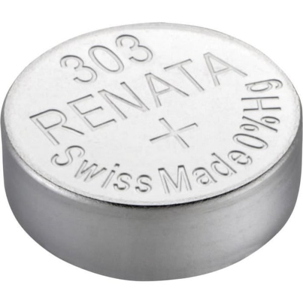 Renata 303 Silveroxid knappcellsbatteri 175 mAh 1,55 V