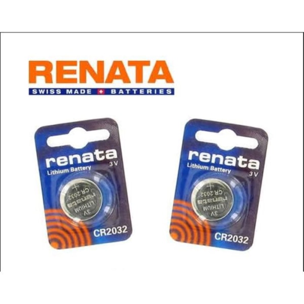 Renata CR2032 batteripaket om 2