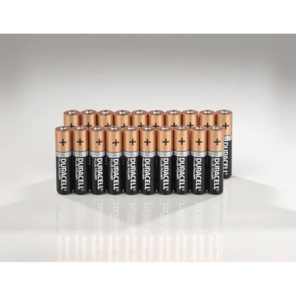 Alkaliskt batteri LR03 (AAA) - Eco-pack med 20 st