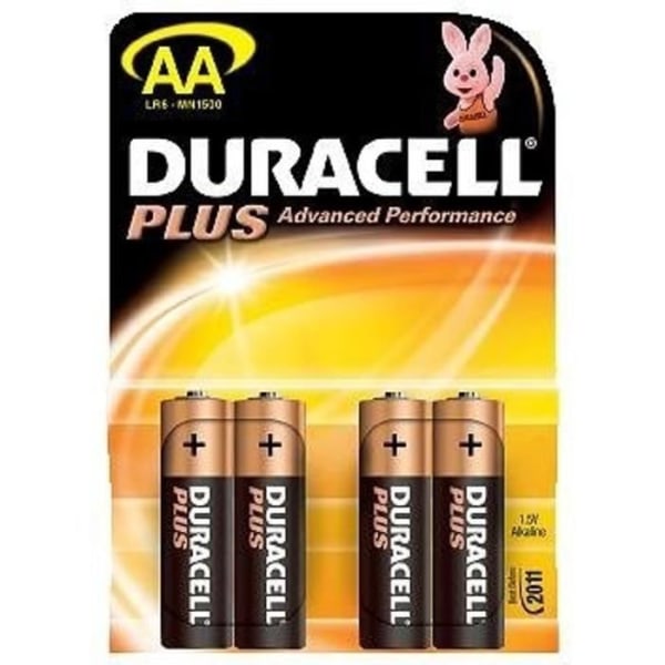 8 aa duracell alkaline stylus plus batteri