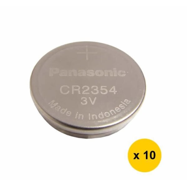 Panasonic CR2354 3V litiumknappcellsbatteri (10 st)