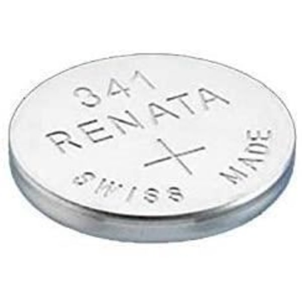 RENATA Paket med 5 blister med 1 X341 silveroxidknappbatteri SR714SW[250]