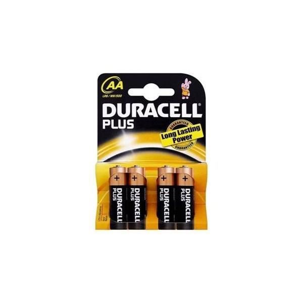 Alkaliskt batteri LR06 AA DURACELL Plus